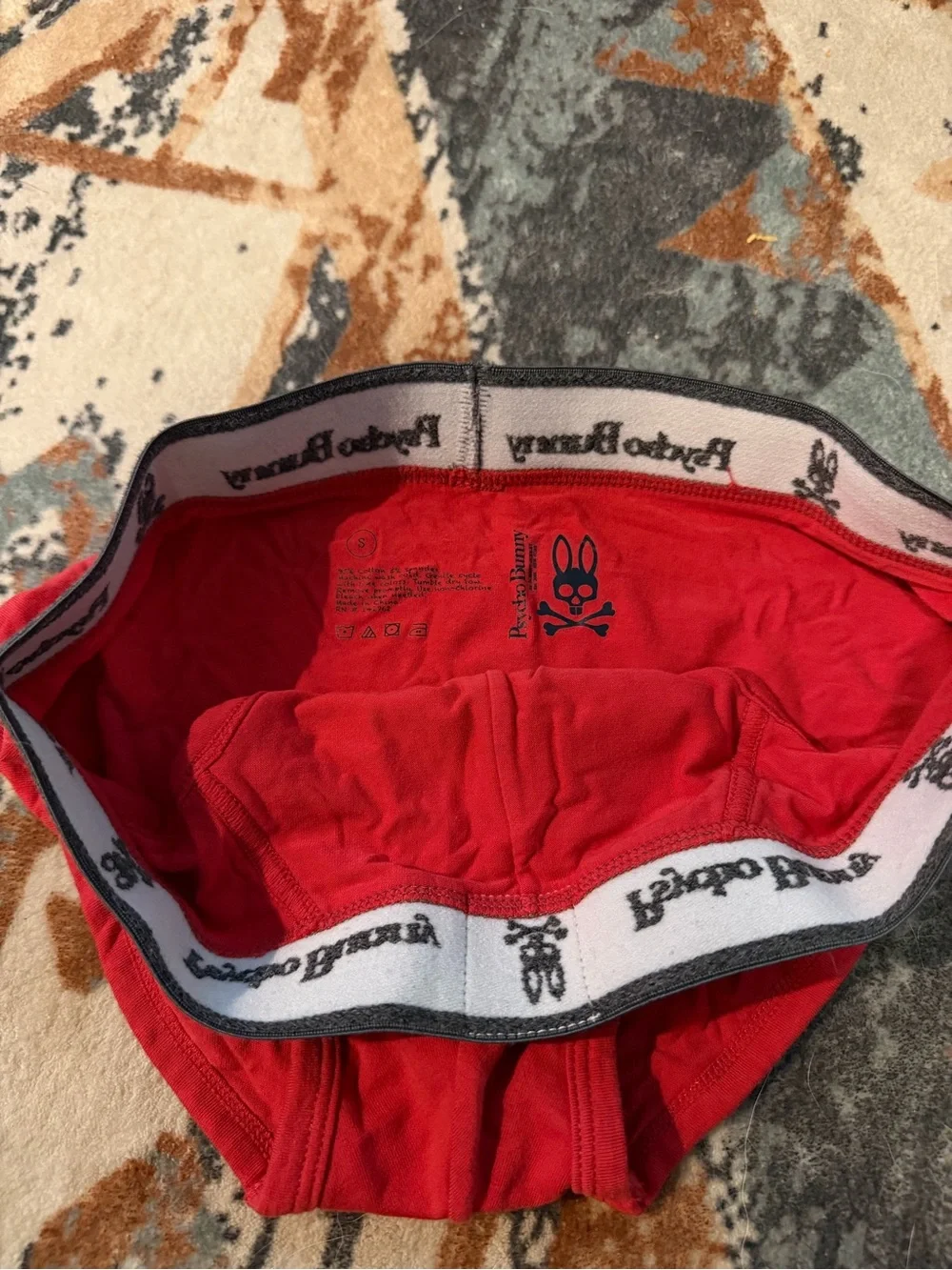 Psycho Bunny men’s briefs small